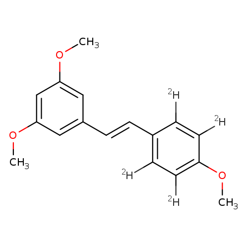 trans-trismethoxy Resveratrol-d4