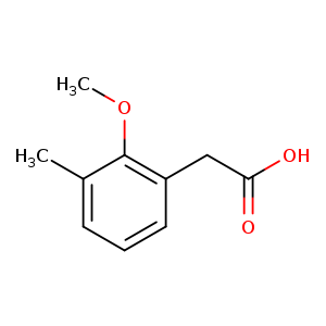 2-(2-Methoxy-3-methylphenyl)acetic acid