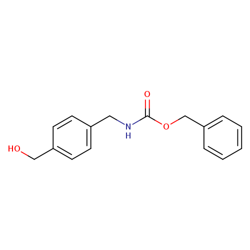 Benzyl 4-(hydroxymethyl)benzylcarbamate