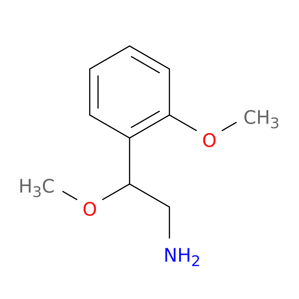 2-methoxy-2-(2-methoxyphenyl)ethan-1-amine