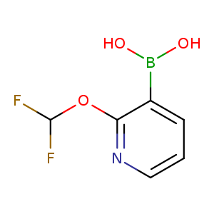 Boronic acid, B-[2-(difluoromethoxy)-3-pyridinyl]-