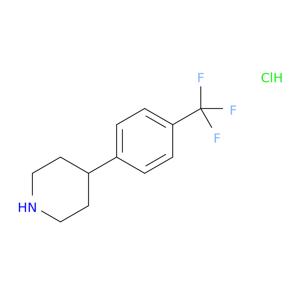 4-(4-(Trifluoromethyl)Phenyl)Piperidine Hydrochloride
