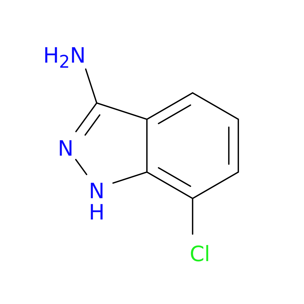 7-chloro-1H-indazol-3-amine