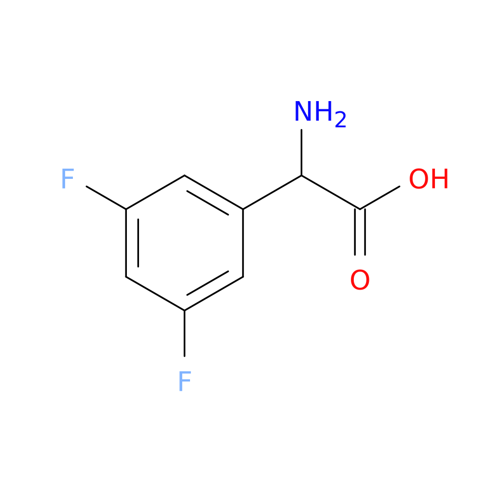 (2S)-2-Amino-2-(3,5-difluorophenyl)acetic acid