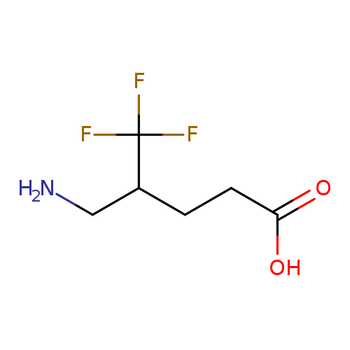 5-amino-4-(trifluoromethyl)pentanoic acid hydrochloride