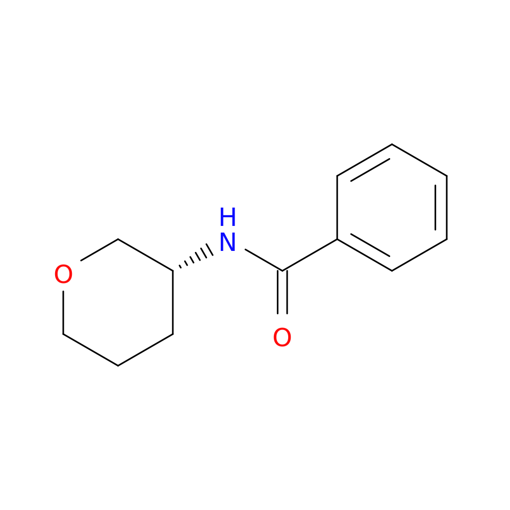 (R)-N-(TETRAHYDRO-2H-PYRAN-3-YL)BENZAMIDE