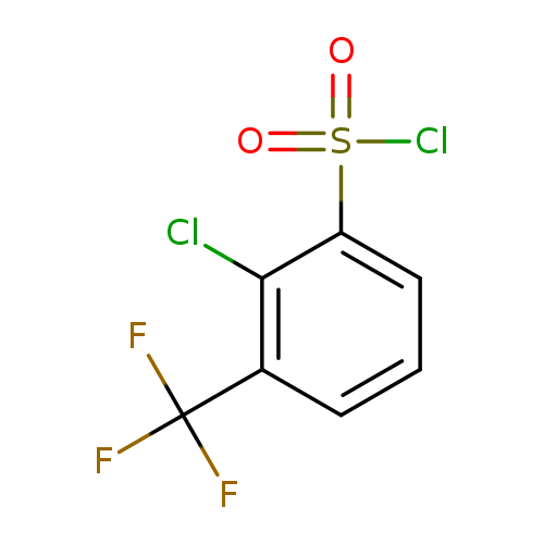 Benzenesulfonyl chloride, 2-chloro-3-(trifluoromethyl)-