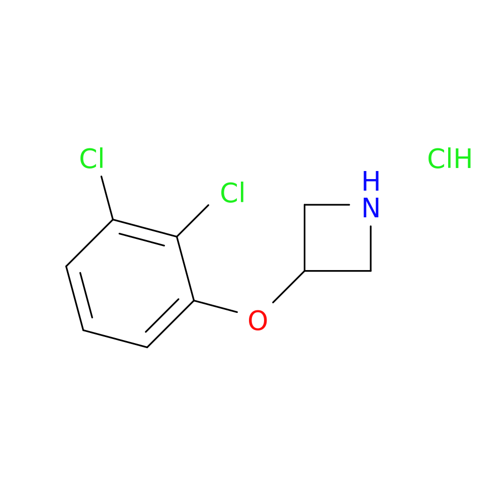 3-(2,3-Dichlorophenoxy)azetidine hydrochloride