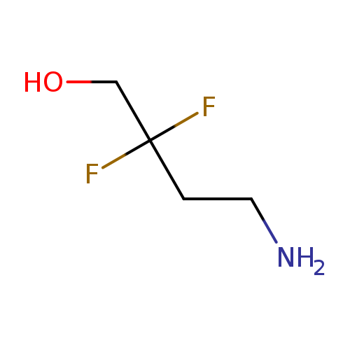 4-amino-2,2-difluorobutan-1-ol