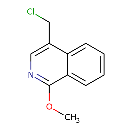 4-(chloromethyl)-1-methoxyisoquinoline