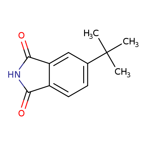 5-tert-butylisoindoline-1，3-dione
