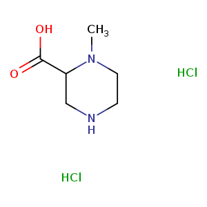 1-Methylpiperazine-2-carboxylic acid dihydrochloride