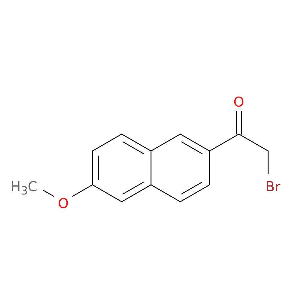 2-Bromoacetyl-6-methoxynaphtalene