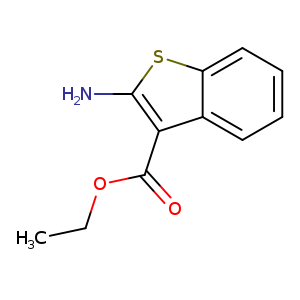 ETHYL-2-AMINO-BENZO(B)THIOPHENE-3-CARBOXYLATE