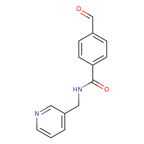 4-formyl-N-[(pyridin-3-yl)methyl]benzamide