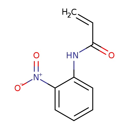 N-(2-nitrophenyl)prop-2-enamide