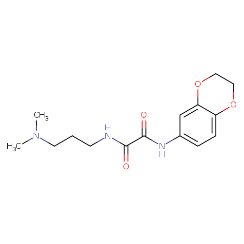 N'-(2,3-dihydro-1,4-benzodioxin-6-yl)-N-[3-(dimethylamino)propyl]ethanediamide