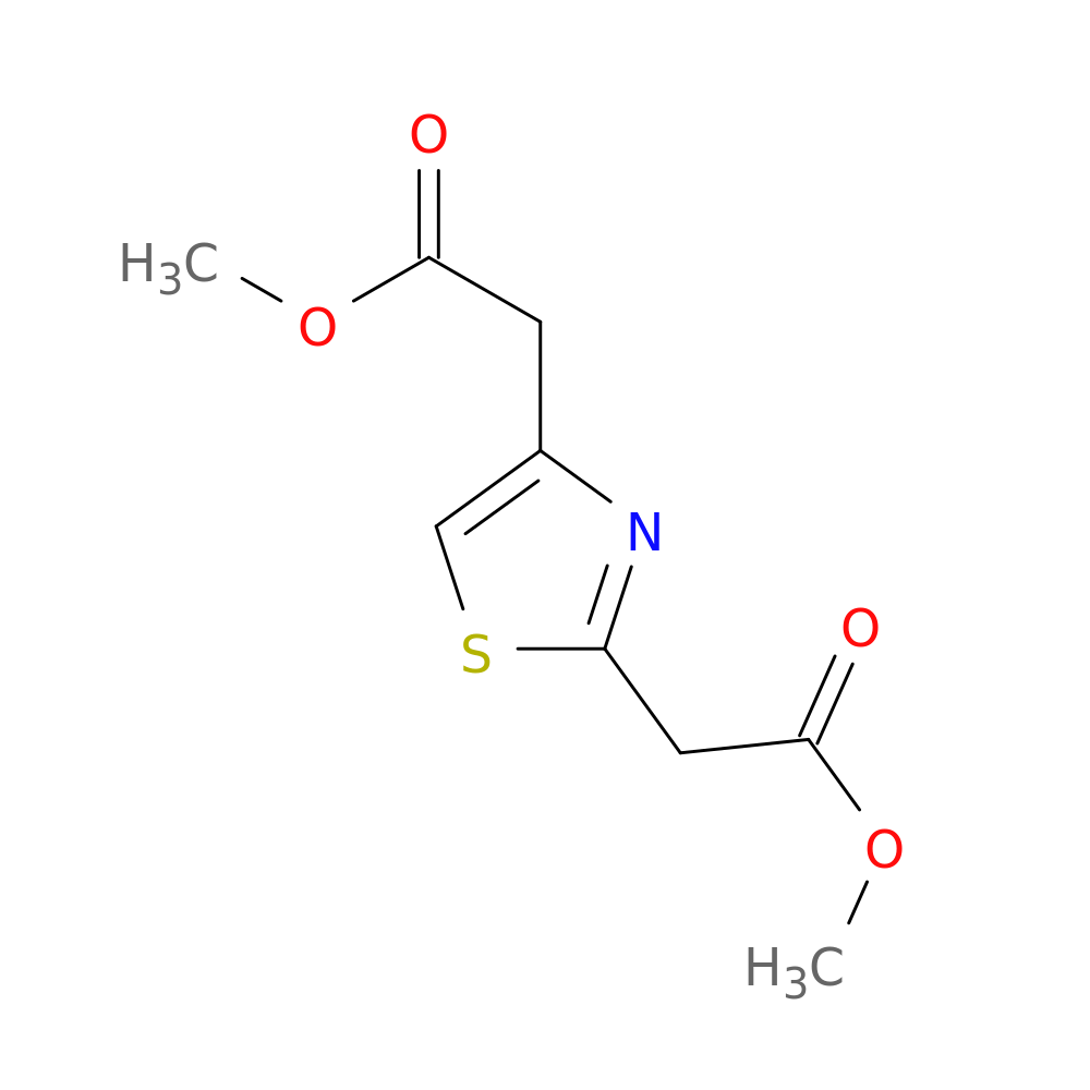 Dimethyl 2,2'-(thiazole-2,4-diyl)diacetate