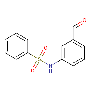 N-(3-Formylphenyl)benzenesulfonamide