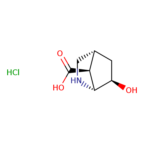 rac-(1R,4R,6R,7S)-6-hydroxy-2-azabicyclo[2.2.1]heptane-7-carboxylicacidhydrochloride