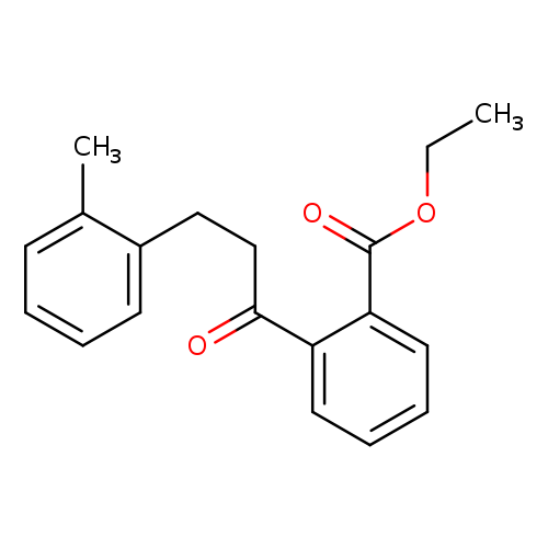 2'-Carboethoxy-3-(2-methylphenyl)propiophenone