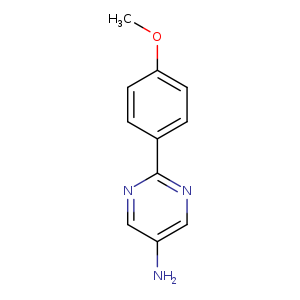 2-(4-methoxyphenyl)pyrimidin-5-amine