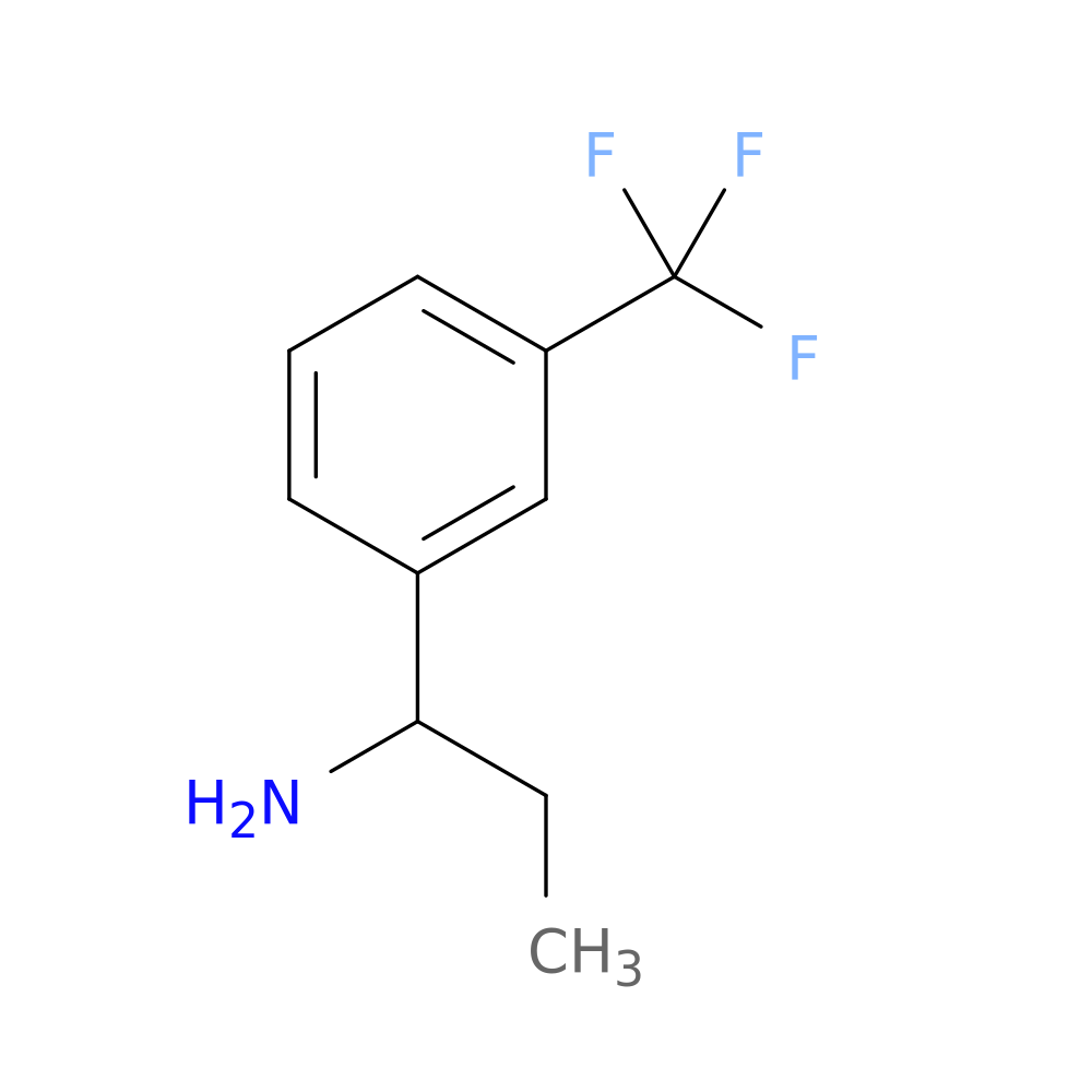 1-[3-(Trifluoromethyl)Phenyl]Propylamine