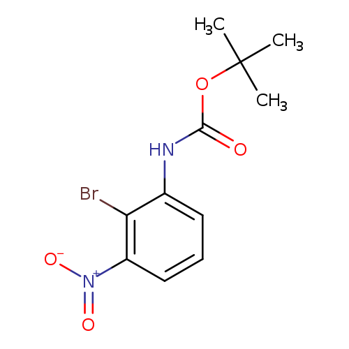 tert-Butyl (2-bromo-3-nitrophenyl)carbamate