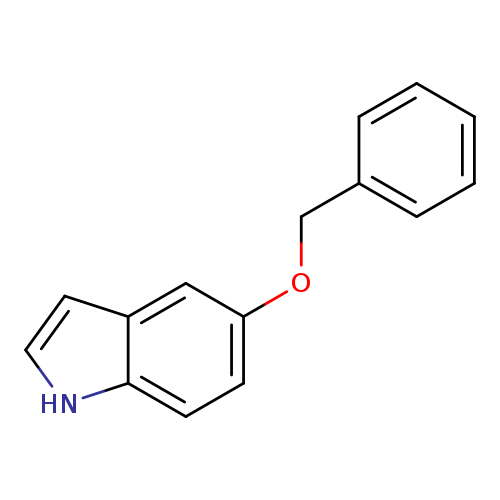 1H-Indole, 5-(phenylmethoxy)-