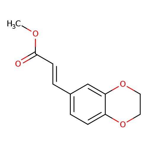 Methyl (2e)-3-(2,3-dihydro-1,4-benzodioxin-6-yl)acrylate
