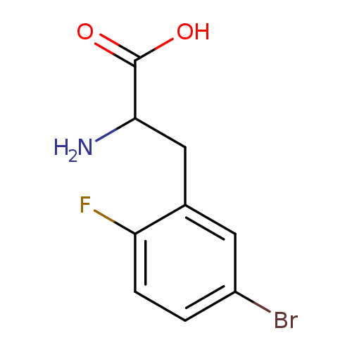 2-amino-3-(5-bromo-2-fluorophenyl)propanoic acid
