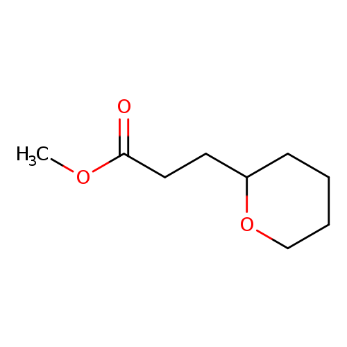 methyl 3-(oxan-2-yl)propanoate