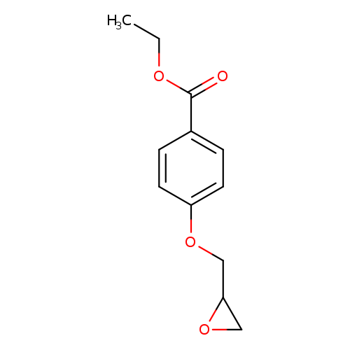 Benzoic acid, 4-(oxiranylMethoxy)-, ethyl ester