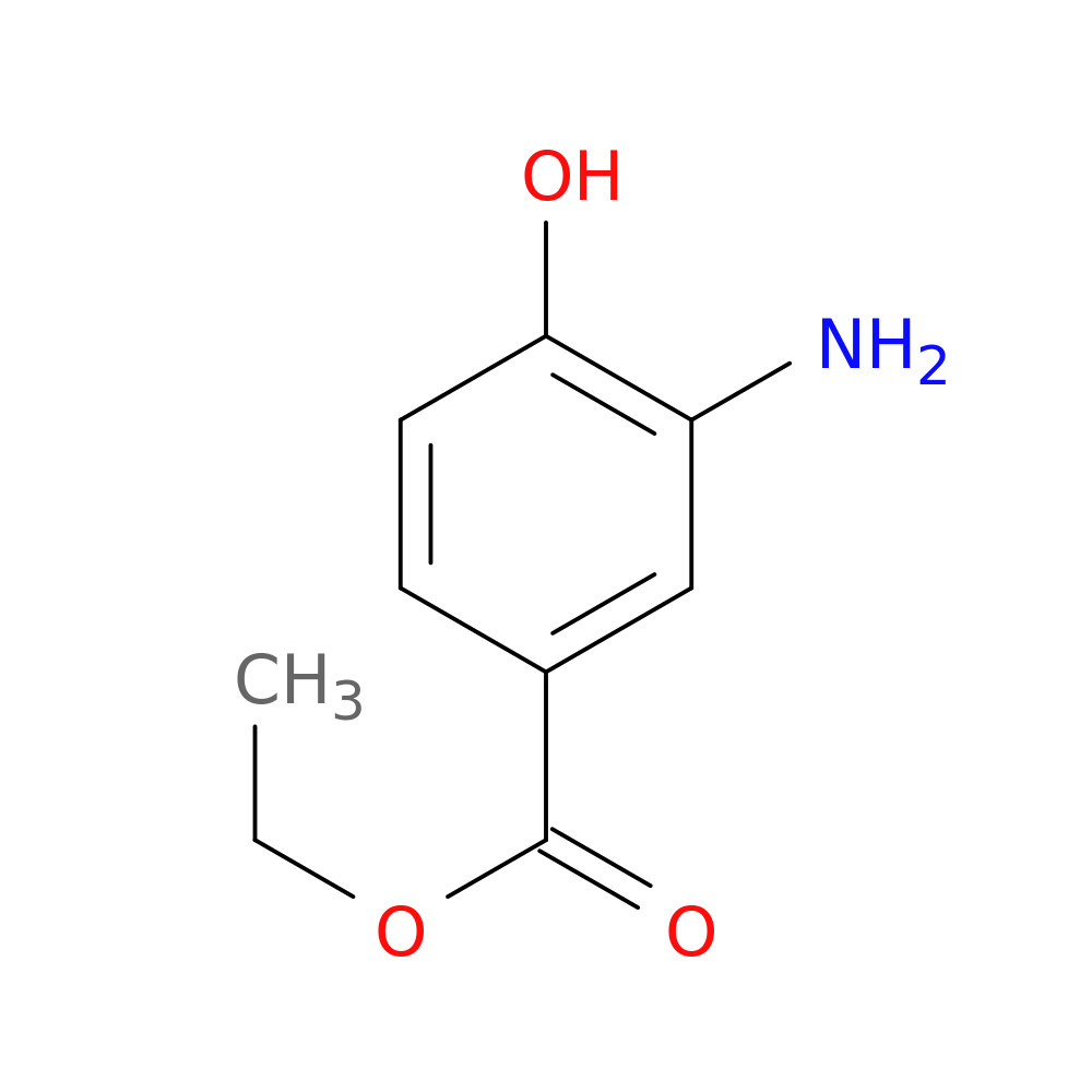 Benzoic acid, 3-amino-4-hydroxy-, ethyl ester