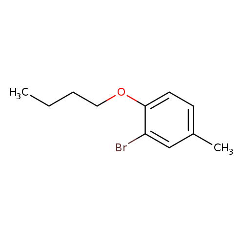 2-Bromo-1-butoxy-4-methylbenzene