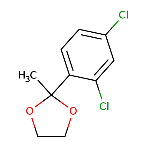 1,3-Dioxolane,2-(2,4-dichlorophenyl)-2-methyl-