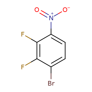 Benzene, 1-bromo-2,3-difluoro-4-nitro-