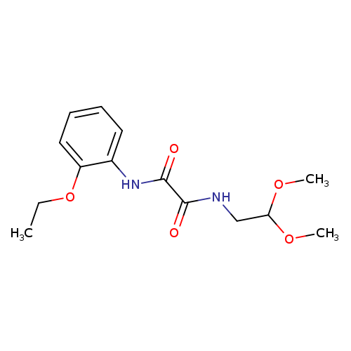 N-(2,2-Dimethoxy-ethyl)-N'-(2-ethoxy-phenyl)-oxalamide
