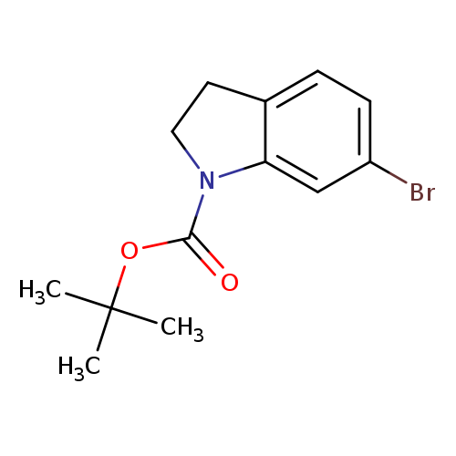 6-BROMO-2,3-DIHYDRO-INDOLE-1-CARBOXYLIC ACID TERT-BUTYL ESTER