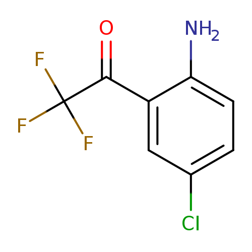 1-(2-Amino-5-chlorophenyl)-2,2,2-trifluoroethanone