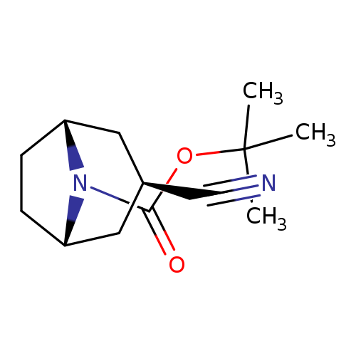 8-Azabicyclo[3.2.1]octane-8-carboxylic acid, 3-cyano-, 1,1-dimethylethyl ester, (3-exo)-