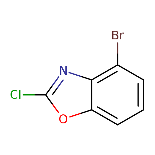 4-Bromo-2-chlorobenzo[d]oxazole