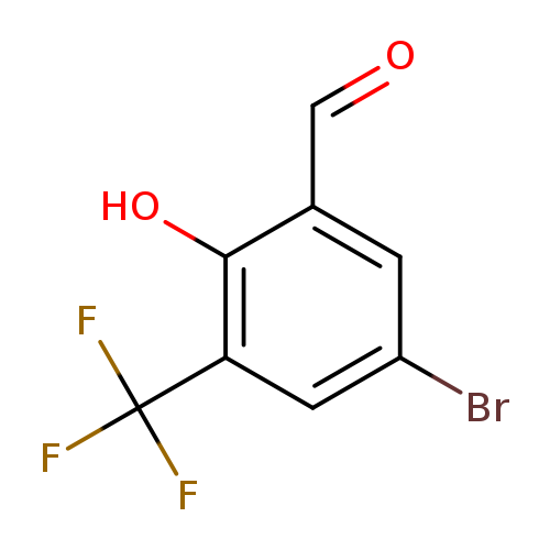 Benzaldehyde, 5-bromo-2-hydroxy-3-(trifluoromethyl)-