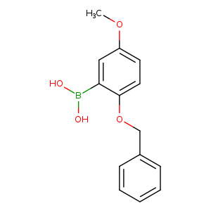 2-(Benzyloxy)-5-methoxyphenylboronicacid