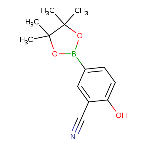 2-Hydroxy-5-(4,4,5,5-tetramethyl-1,3,2-dioxaborolan-2-yl)benzonitrile
