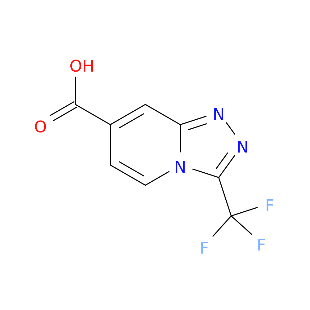 3-(trifluoromethyl)-[1,2,4]triazolo[4,3-a]pyridine-7-carboxylic acid
