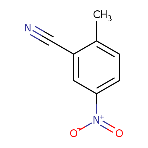 2-Methyl-5-nitrobenzonitrile