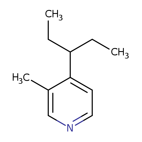 4-(1-Ethyl-propyl)-3-methyl-pyridine