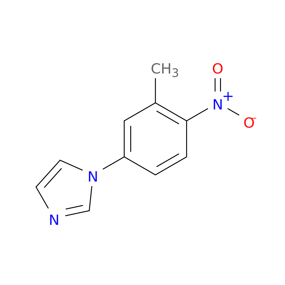 1-(3-METHYL-4-NITROPHENYL)-1H-IMIDAZOLE