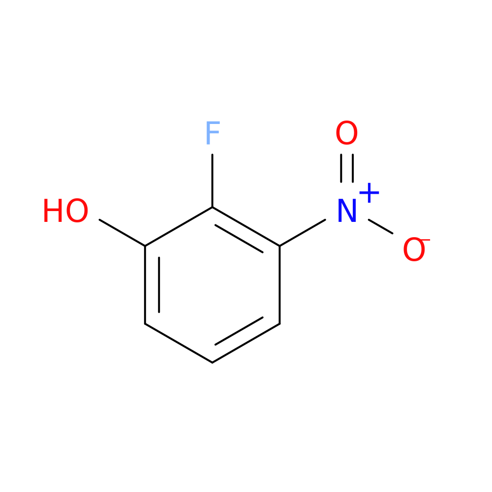 2-Fluoro-3-Nitrophenol